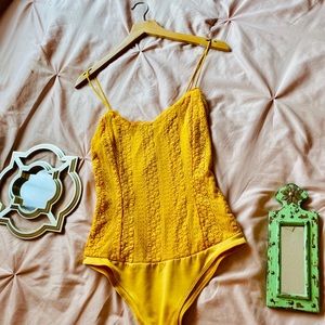 Fashion Nova lace bodysuit